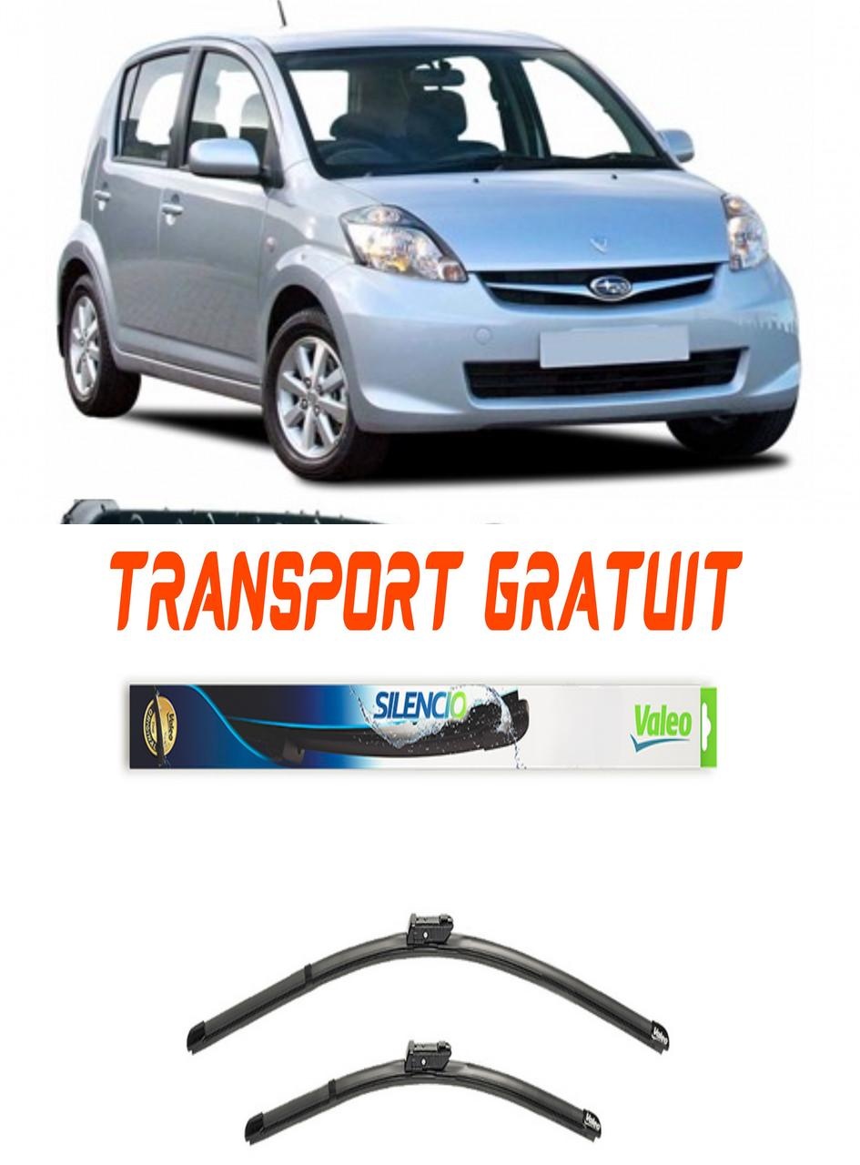 Set Stergatoare auto dedicate pentru masina Subaru Justy
