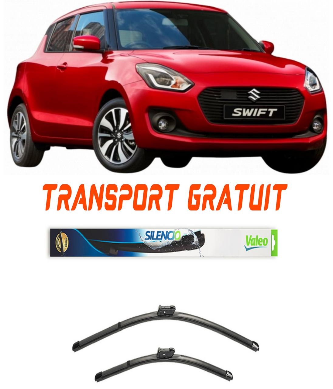 Set Stergatoare auto dedicate pentru masina Suzuki