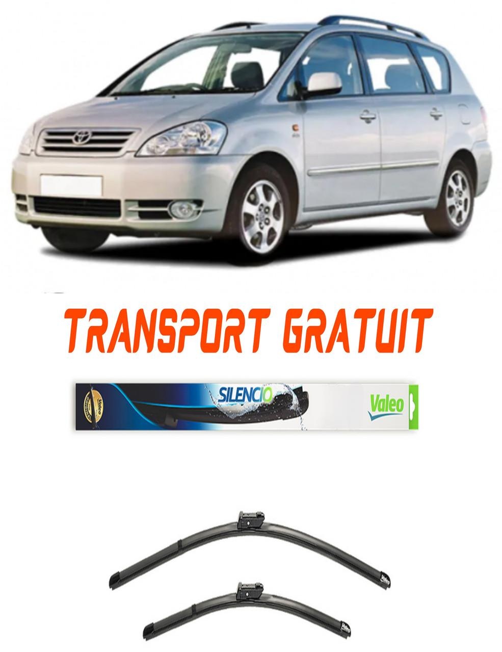 Set Stergatoare auto dedicate pentru masina Toyota Avensis