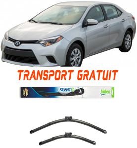 Set Stergatoare auto dedicate pentru masina Toyota Corolla