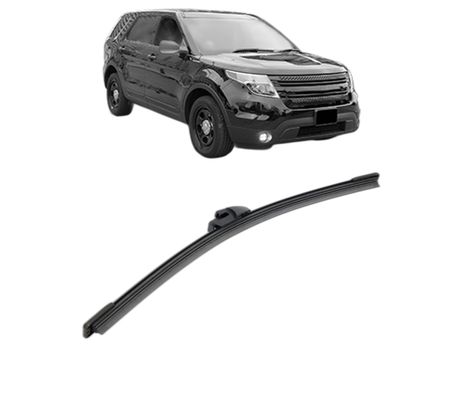 Stergator lamela spate FORD USA EXPLORER (U5_) din 2010, pentru luneta auto, Bosch Aerotwin, din cauciuc siliconat rezistent, 4 Stickere Auto FORD USA