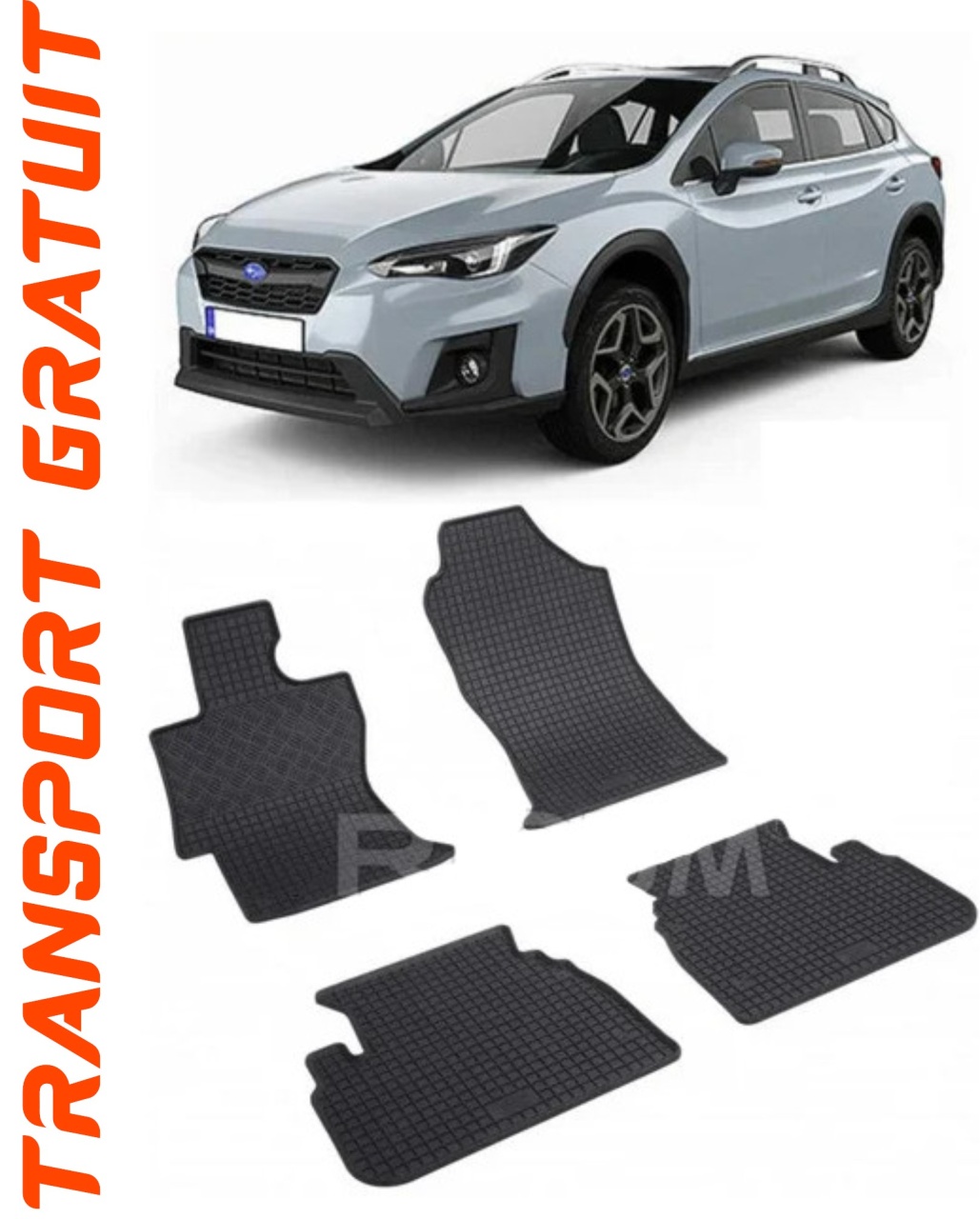 Covorase auto pentru masina ta Subaru Impreza