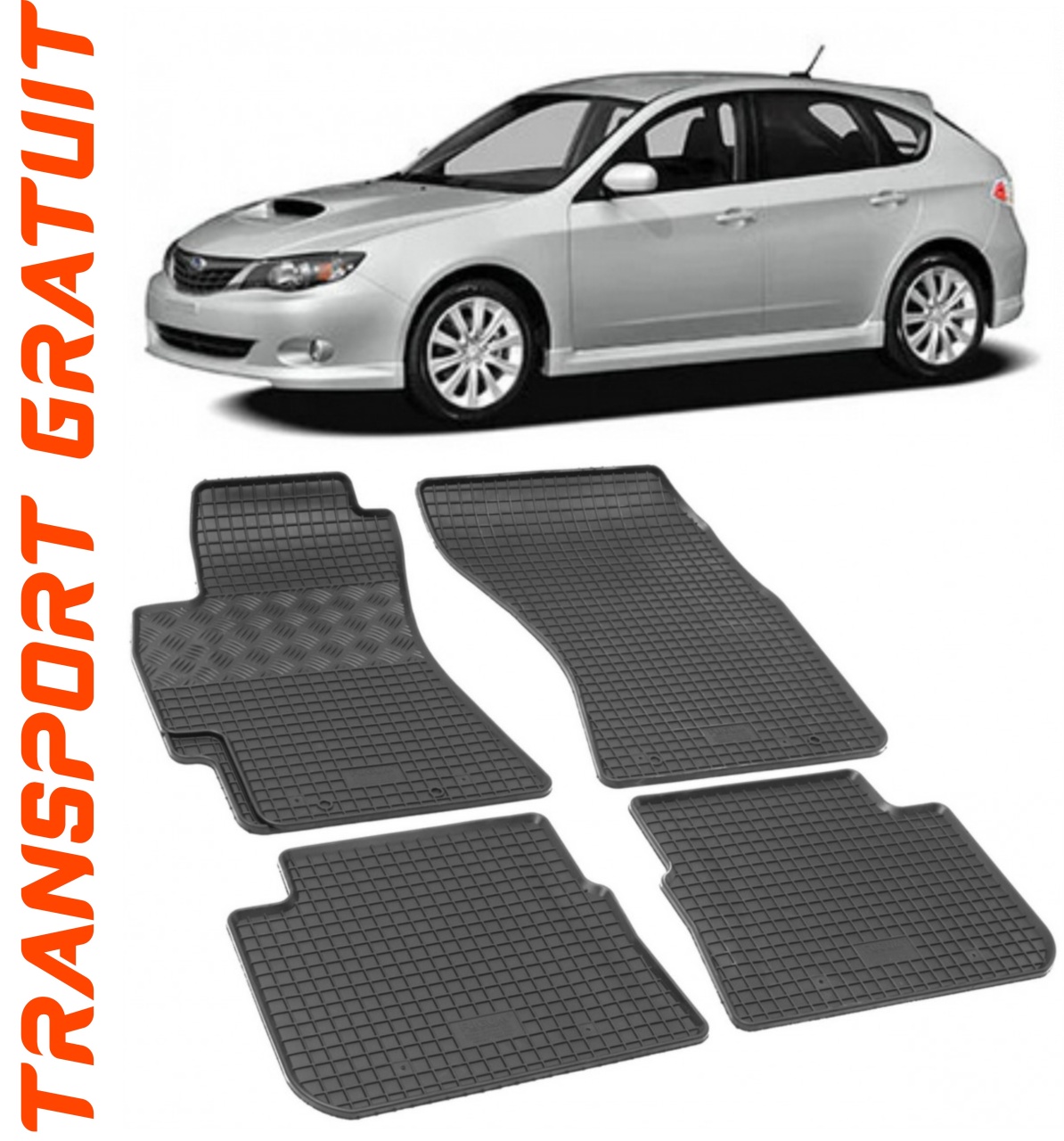 Covorase auto pentru masina ta Subaru Impreza