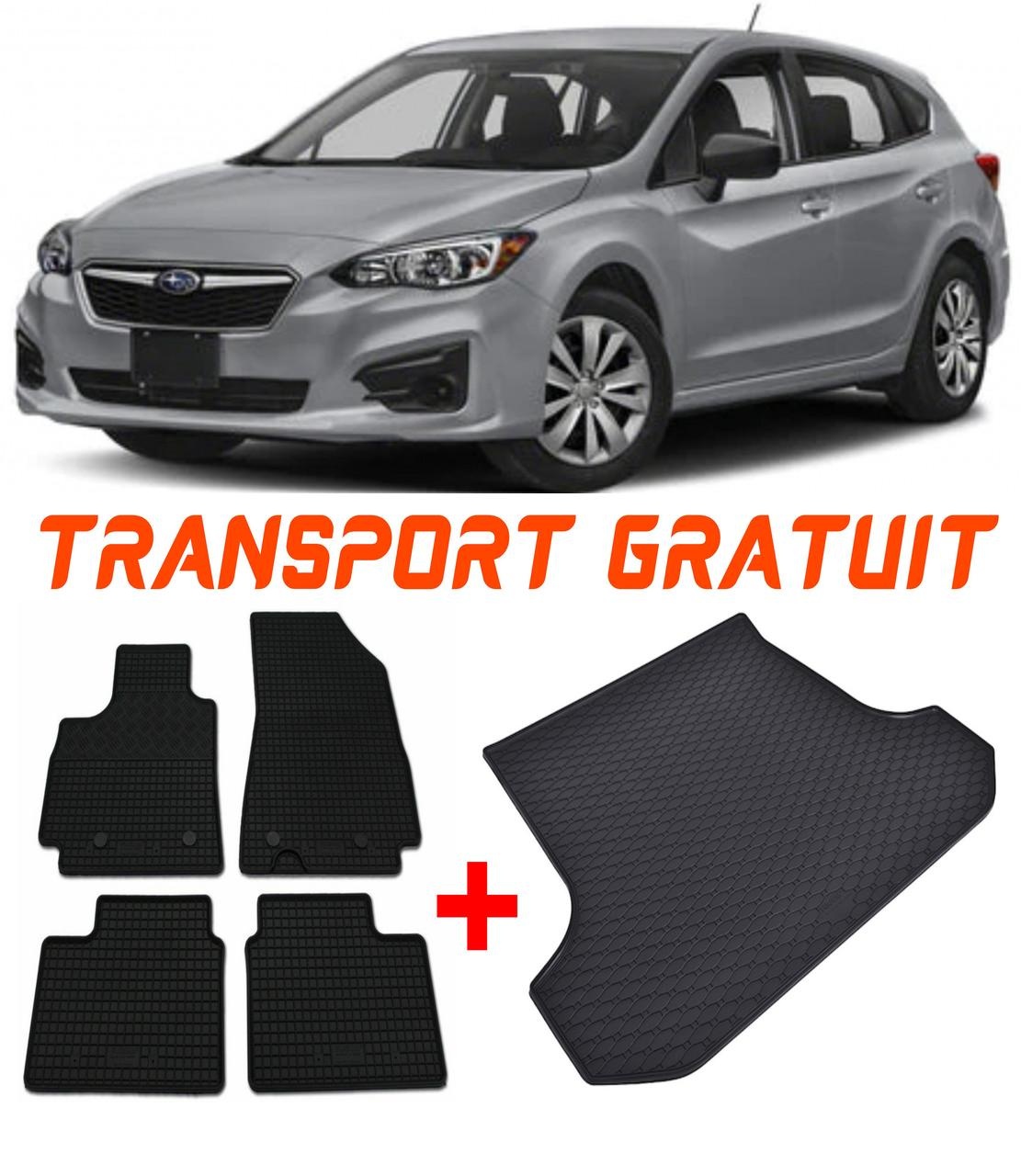 Covorase auto pentru masina ta Subaru Impreza