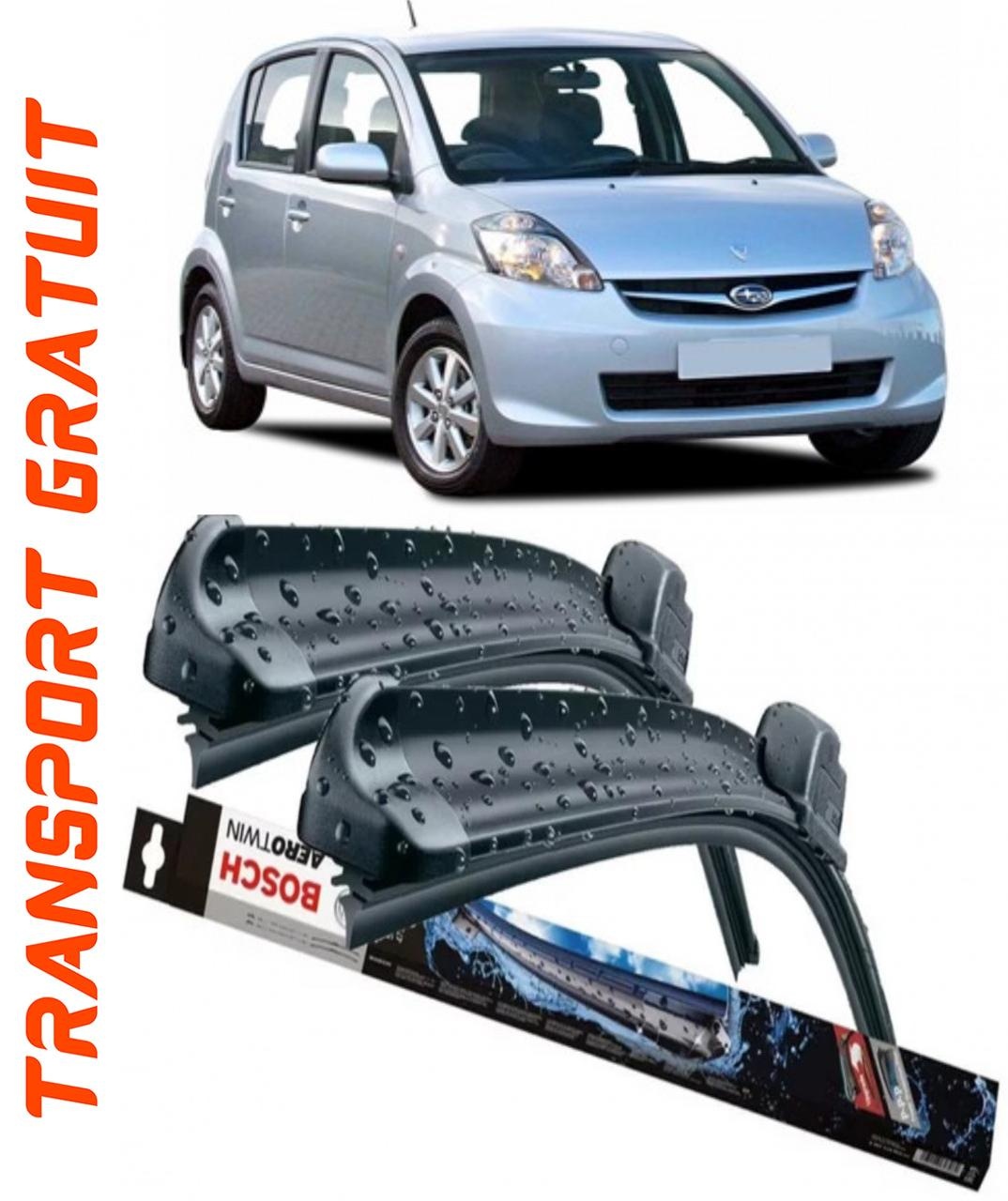 Stergatoare auto dedicat cu masina Subaru Justy