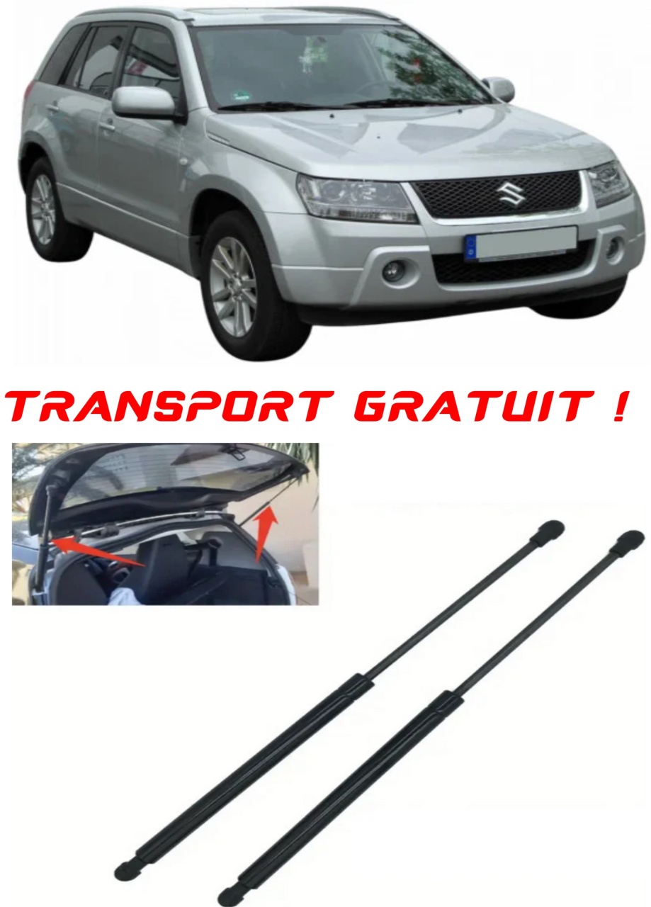 Set 2 amortizoare Haion portbagaj pentru masina Suzuki GRAND VITARA II (JT, TD), TE