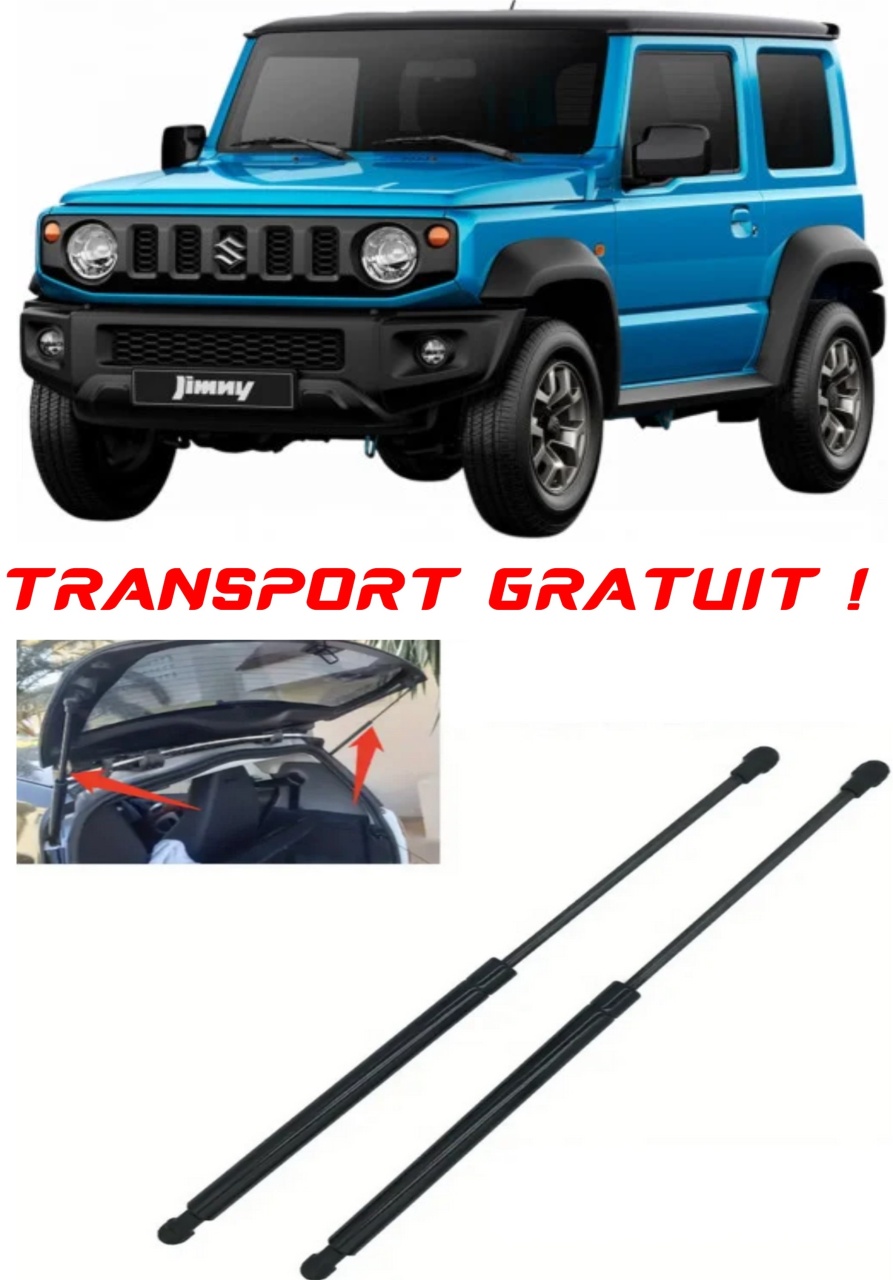 Set 2 amortizoare Haion portbagaj pentru masina Suzuki JIMNY Closed Off-Road Vehicle (A6G)