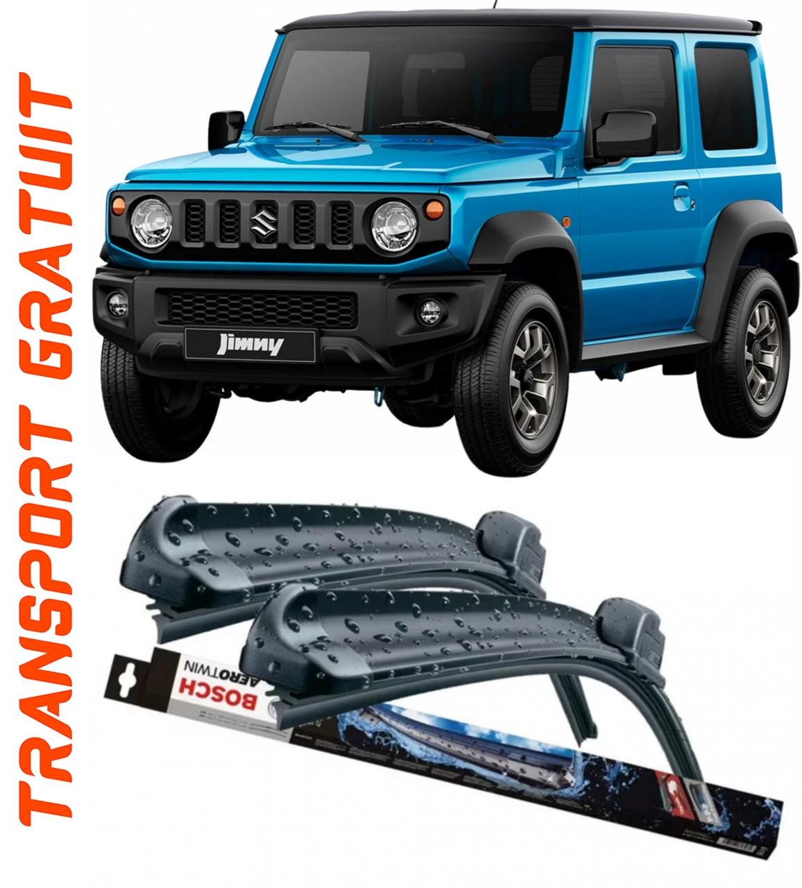 Stergatoare auto dedicat cu masina Suzuki