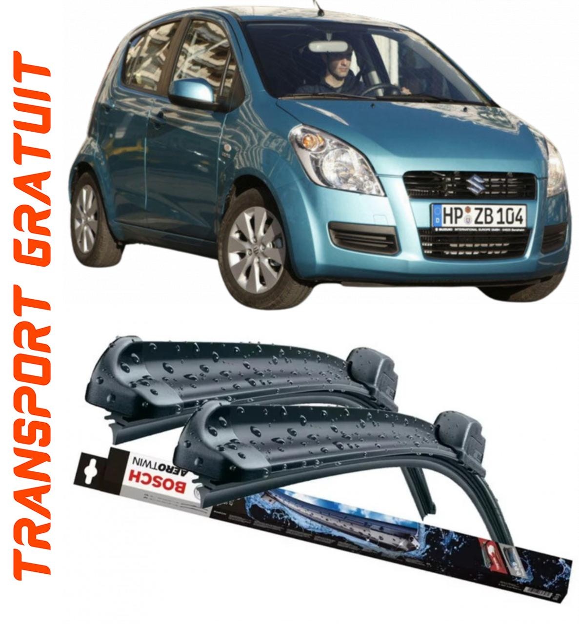 Stergatoare auto dedicat cu masina Suzuki Splash