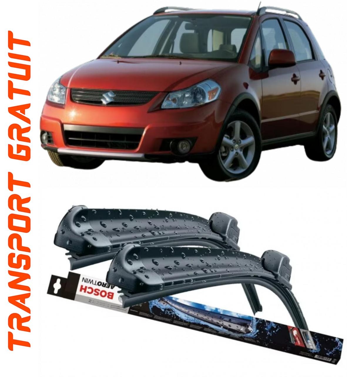 Stergatoare auto dedicat cu masina Suzuki Sx4