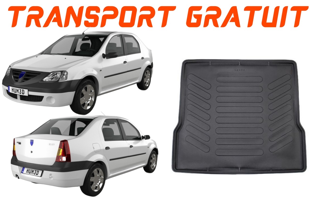 Tavita portbagaj auto dedicata pentru haionul masinii tale Dacia Logan
