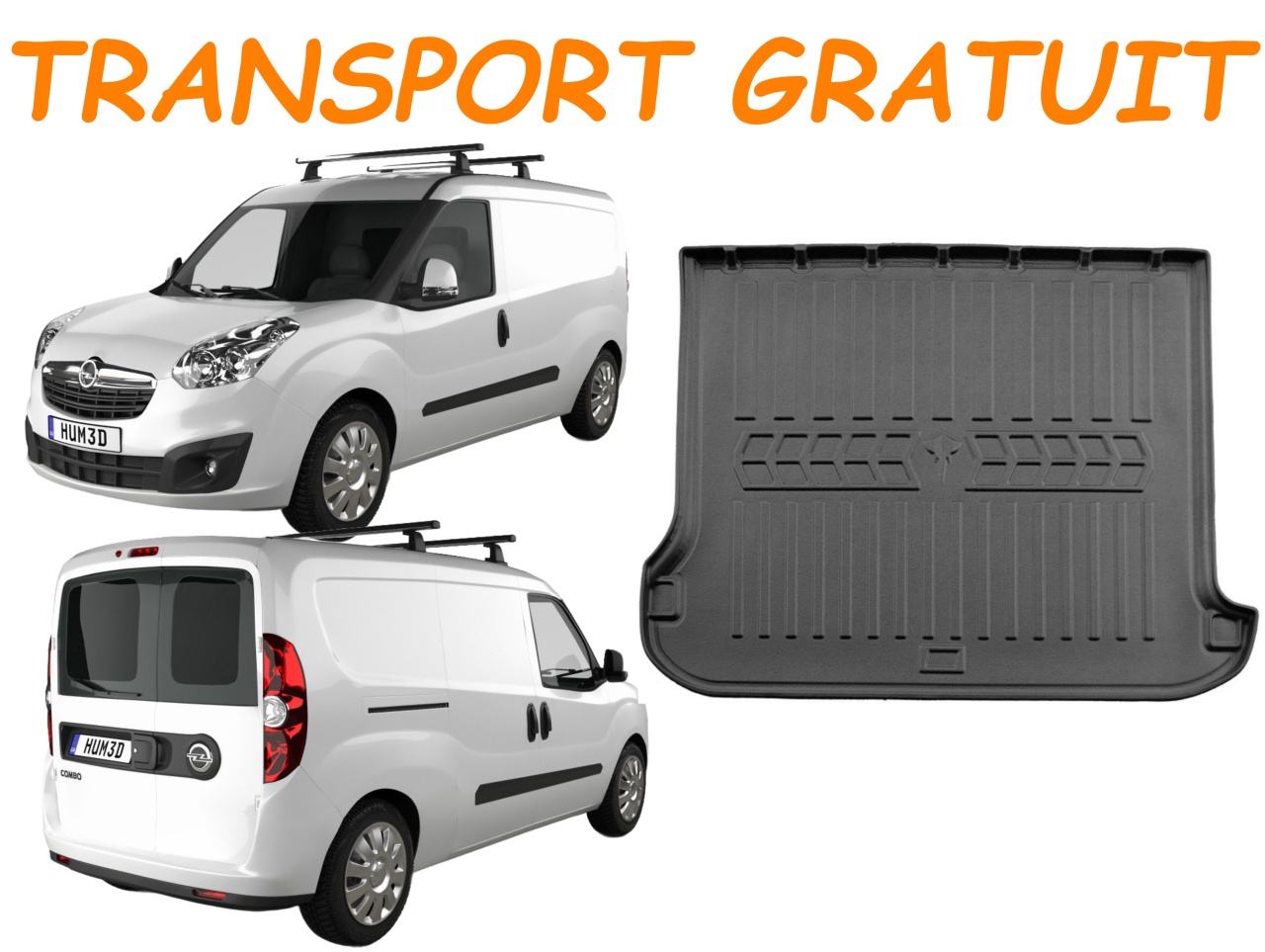 Tavita portbagaj auto dedicata pentru haionul masinii tale Opel Combo