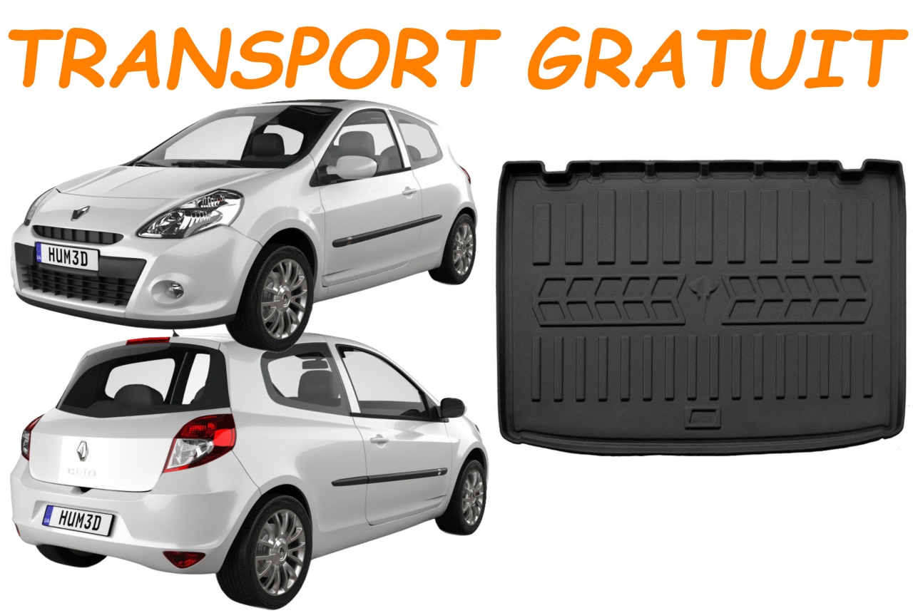 Tavita portbagaj auto dedicata pentru haionul masinii tale Renault Clio