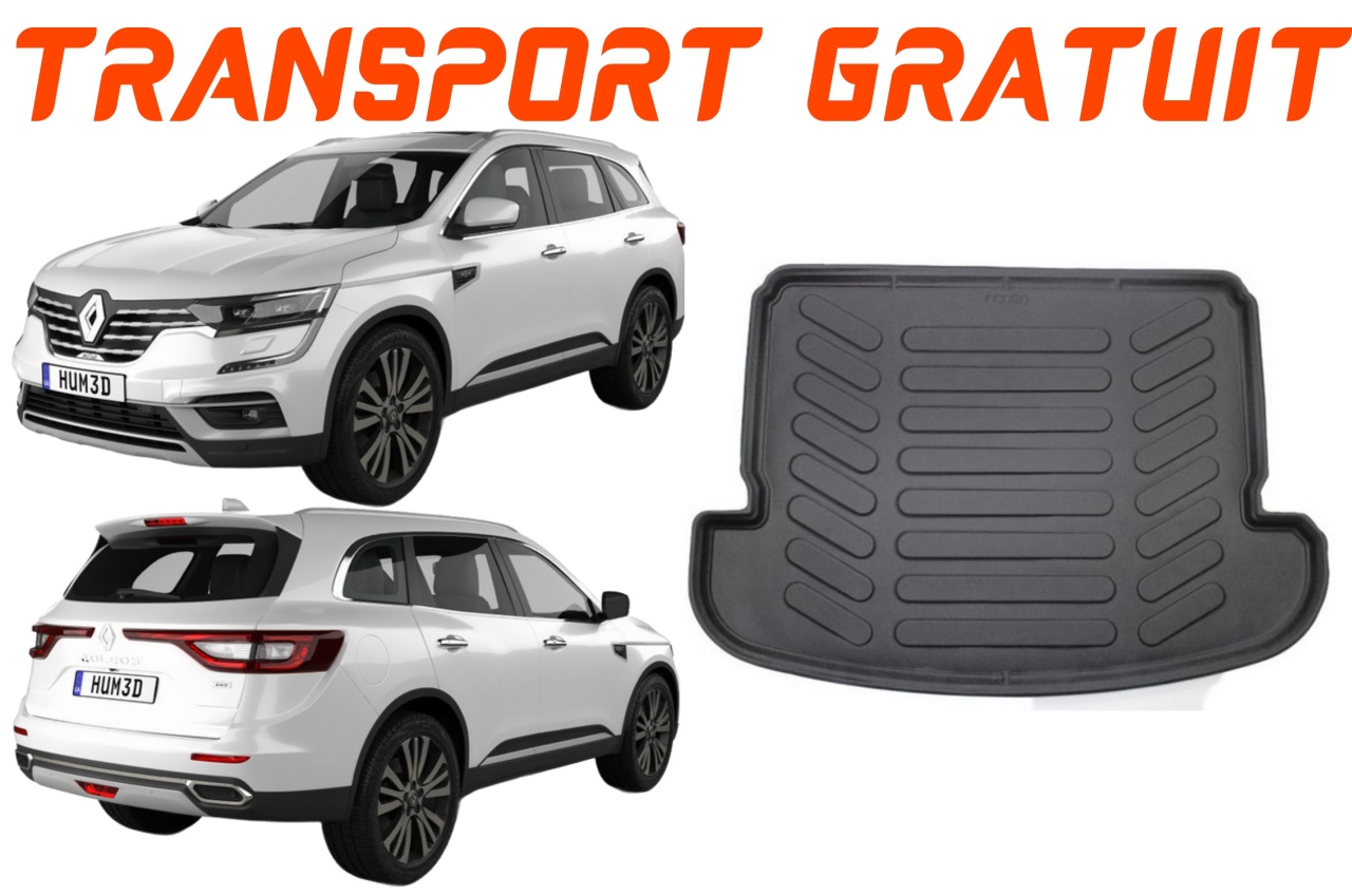 Tavita portbagaj auto dedicata pentru haionul masinii tale Renault Koleos
