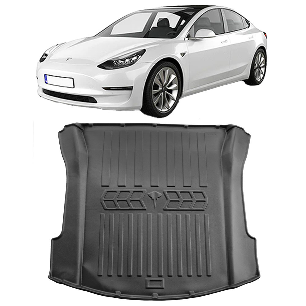 Tavita portbagaj auto dedicata pentru haionul masinii tale TESLA MODEL