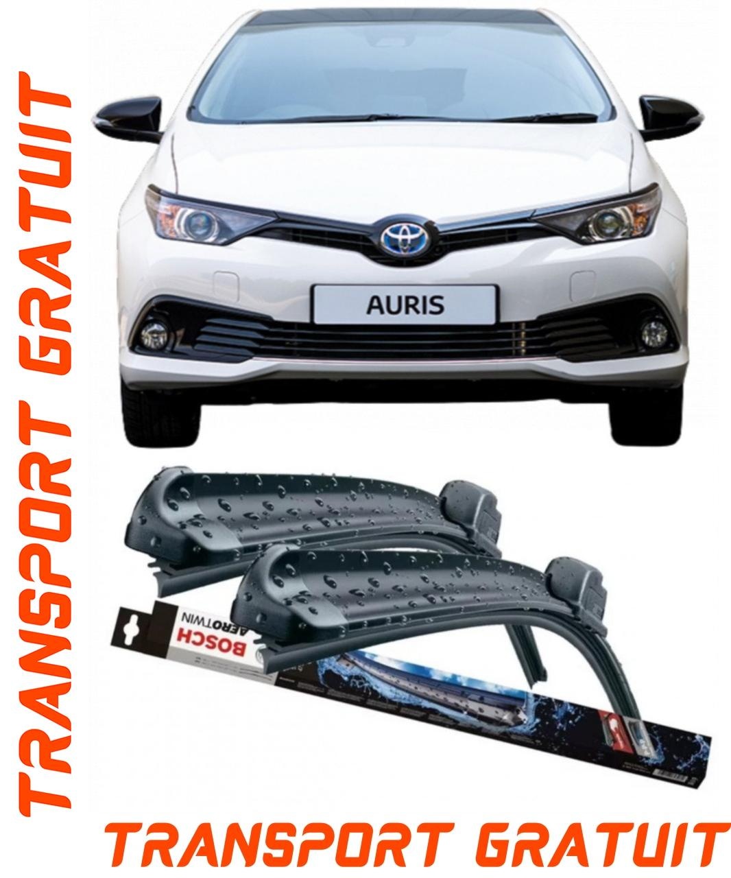Stergatoare auto dedicat cu masina Toyota Auris
