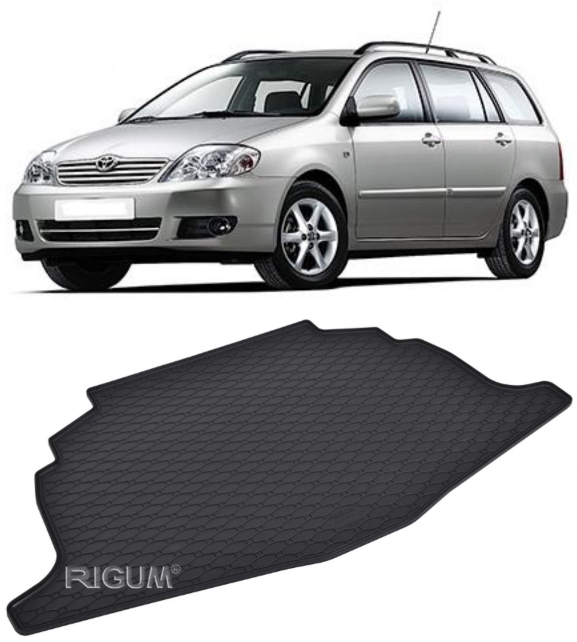 Tavita portbagaj auto dedicata pentru masina Toyota Corolla