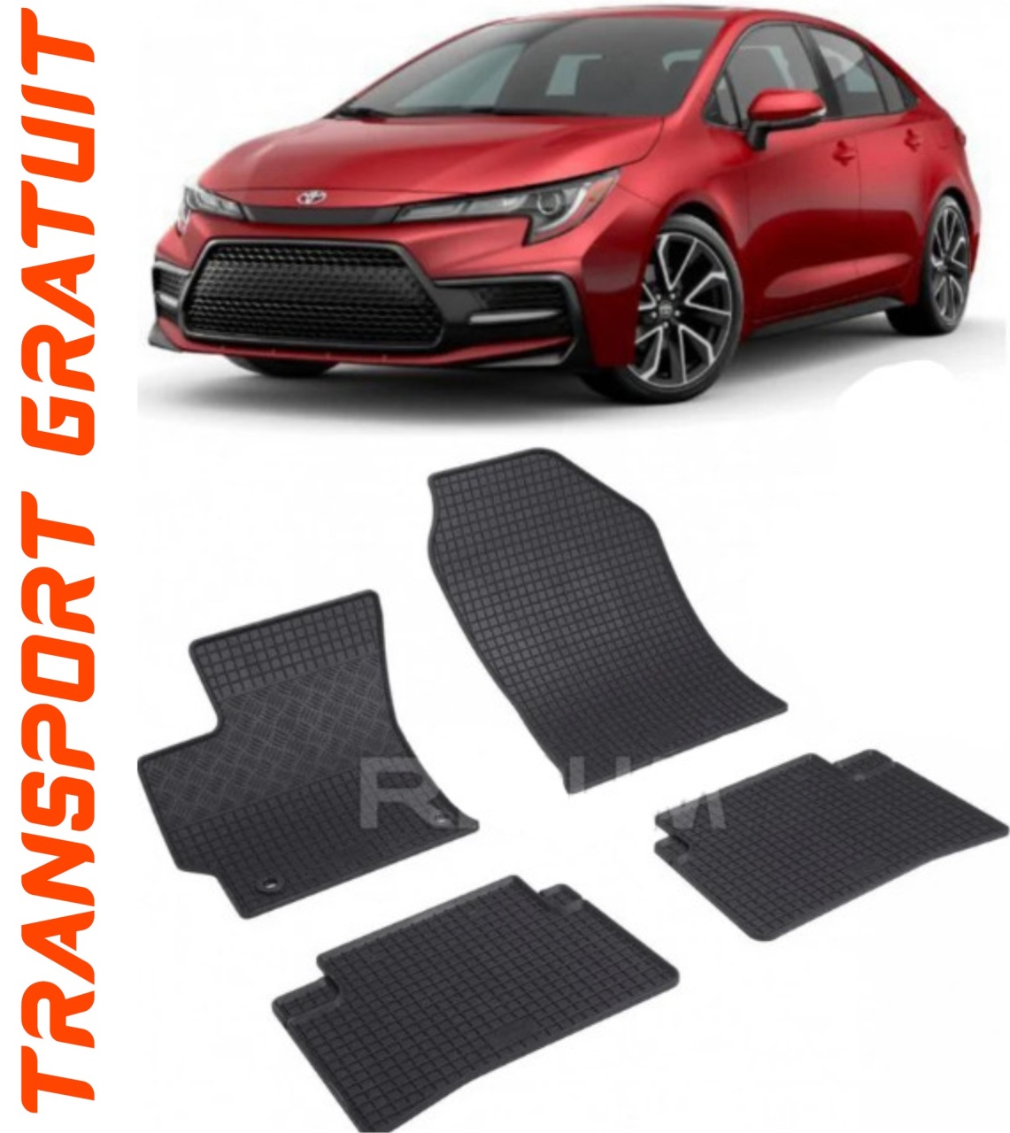 Covorase auto pentru masina ta Toyota Corolla