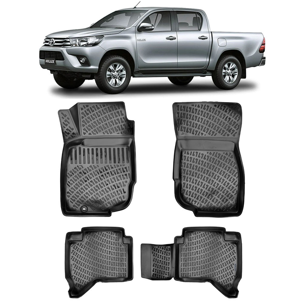 Set covorase auto pentru masina ta Toyota Hilux