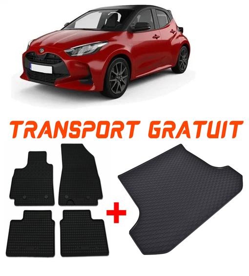Covorase auto pentru masina ta Toyota Yaris