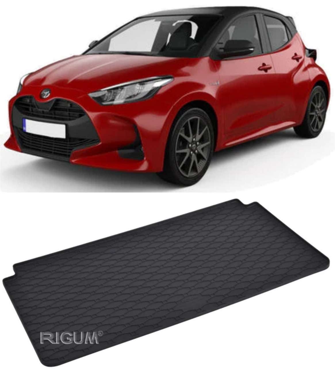 Tavita portbagaj auto dedicata pentru masina Toyota Yaris