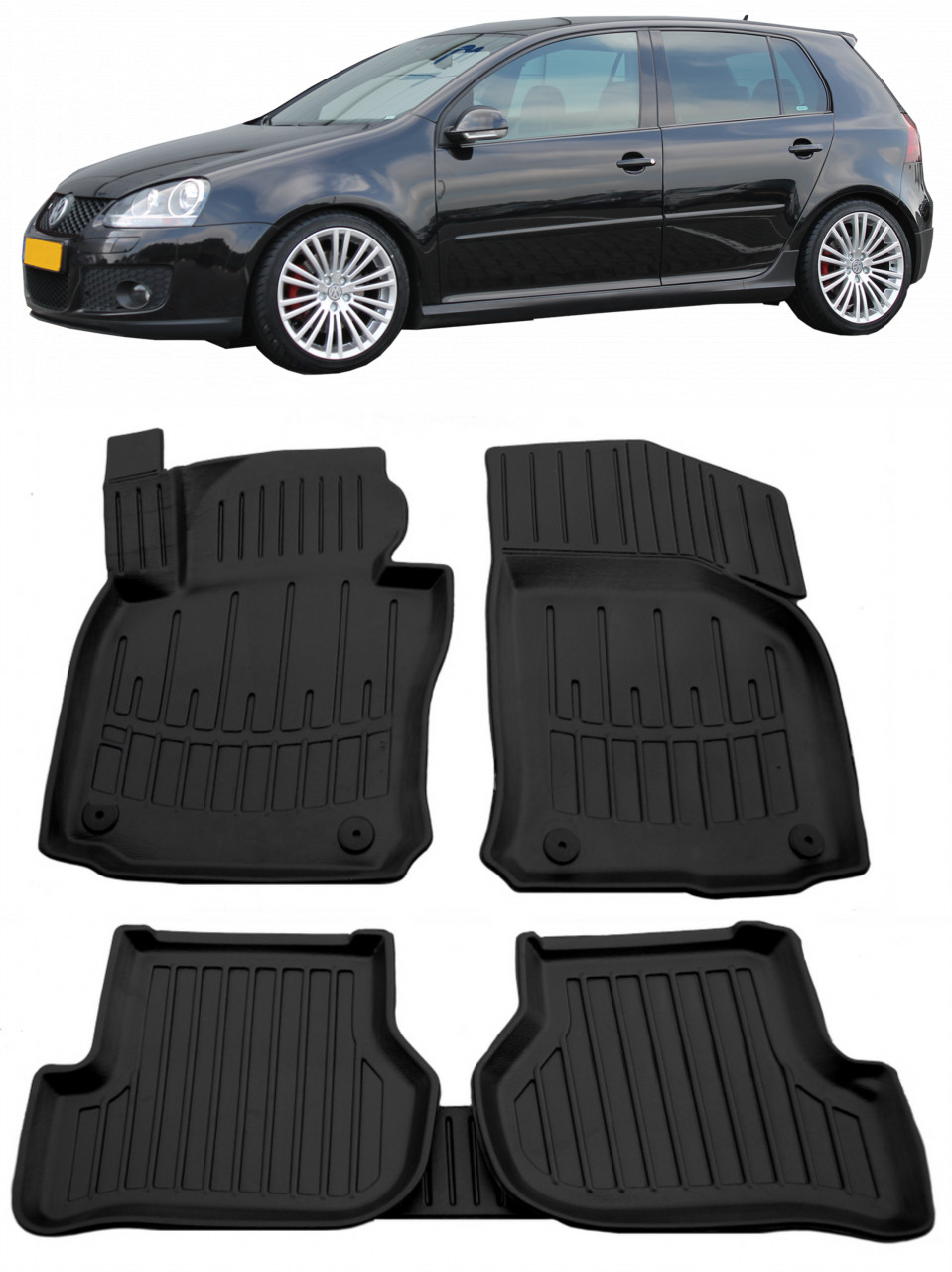 Set covorase auto pentru masina ta VOLKSWAGEN Golf