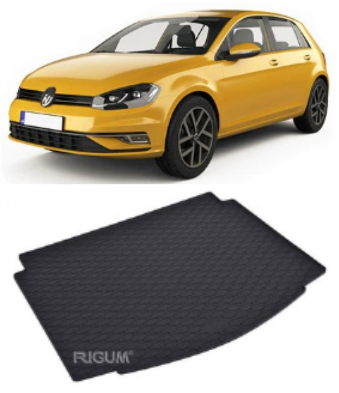Tavita portbagaj auto dedicata pentru masina VOLKSWAGEN Golf