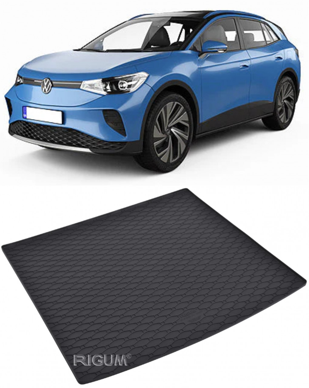 Tavita portbagaj auto dedicata pentru masina VOLKSWAGEN ID.5