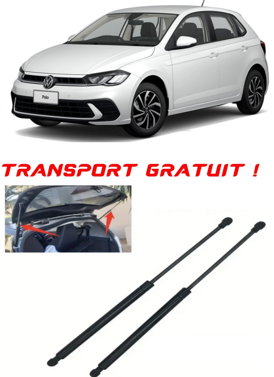 Set 2 amortizoare Haion portbagaj pentru masina VOLKSWAGEN AE1), BZ1, POLO VI (AW1