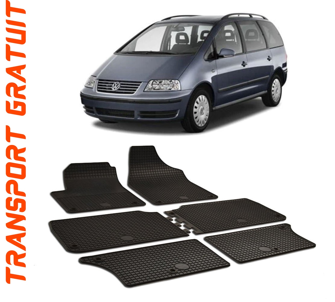 Set covorase auto pentru masina ta VOLKSWAGEN Sharan