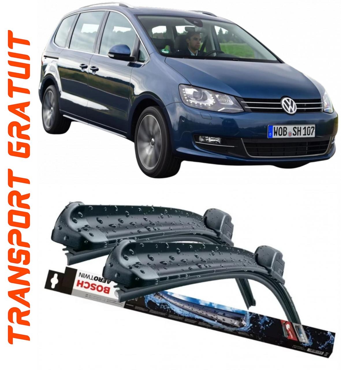 Stergatoare auto dedicat cu masina VOLKSWAGEN Sharan