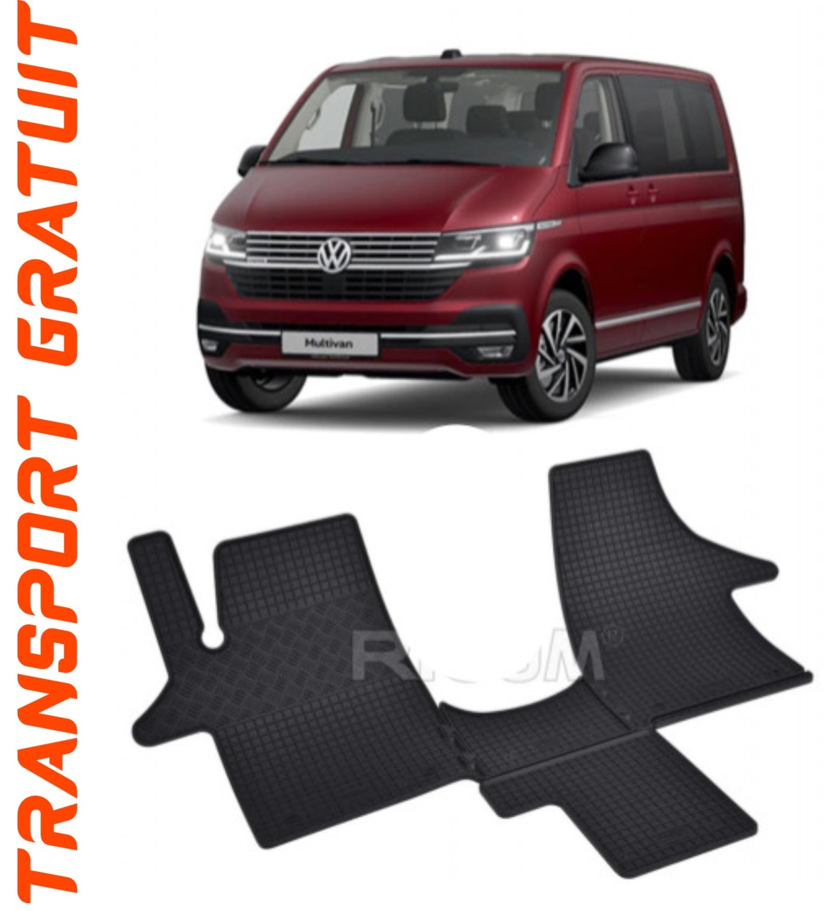 Covorase auto pentru masina ta VOLKSWAGEN T6