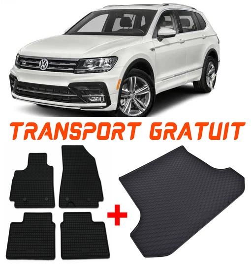 Covorase auto pentru masina ta VOLKSWAGEN Tiguan