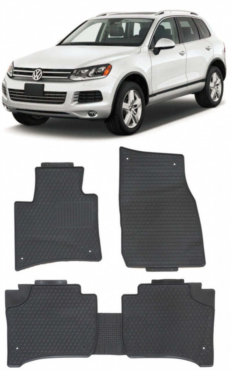 Set covorase auto pentru masina ta VOLKSWAGEN Touareg