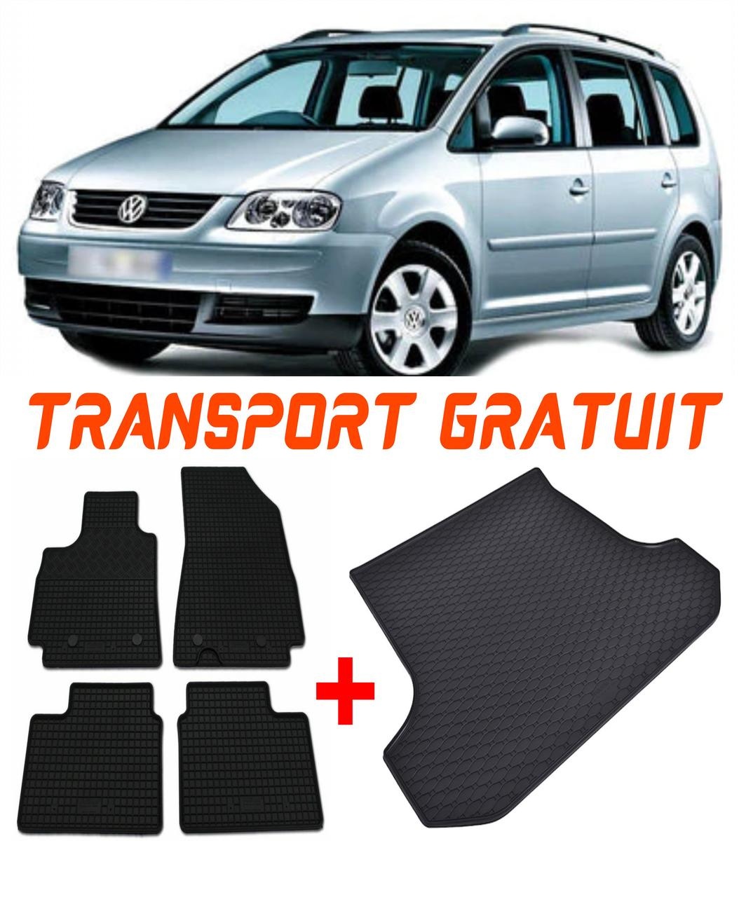 Covorase auto pentru masina ta VOLKSWAGEN Touran