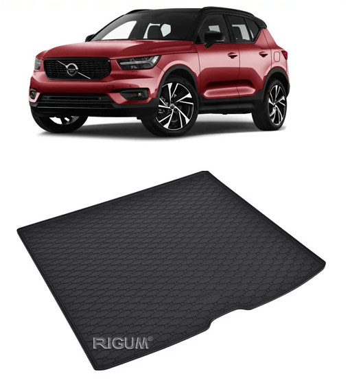 Tavita auto VOLVO XC40 2018-prezent, protectie portbagaj, Cri-Flo, din cauciuc 100%, compatibil cu autoturismul VOLVO XC40