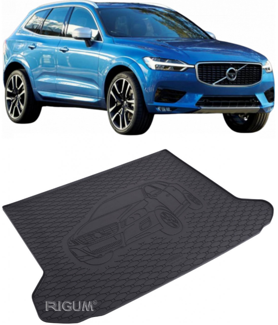Tavita portbagaj auto dedicata pentru masina Volvo Xc60