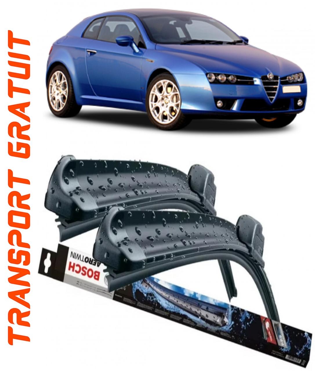 Stergatoare auto dedicat cu masina Alfa Romeo 