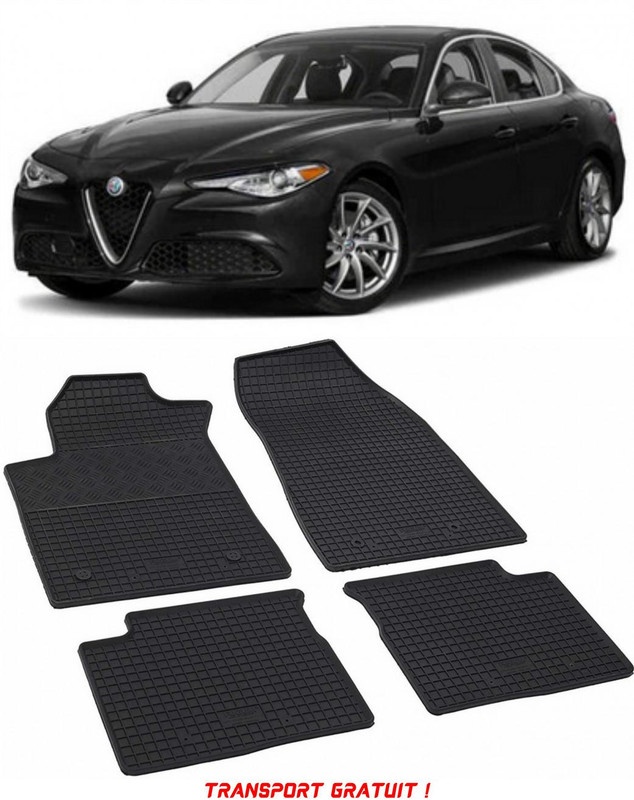 Covorase auto pentru masina ta Alfa-Romeo Giulia