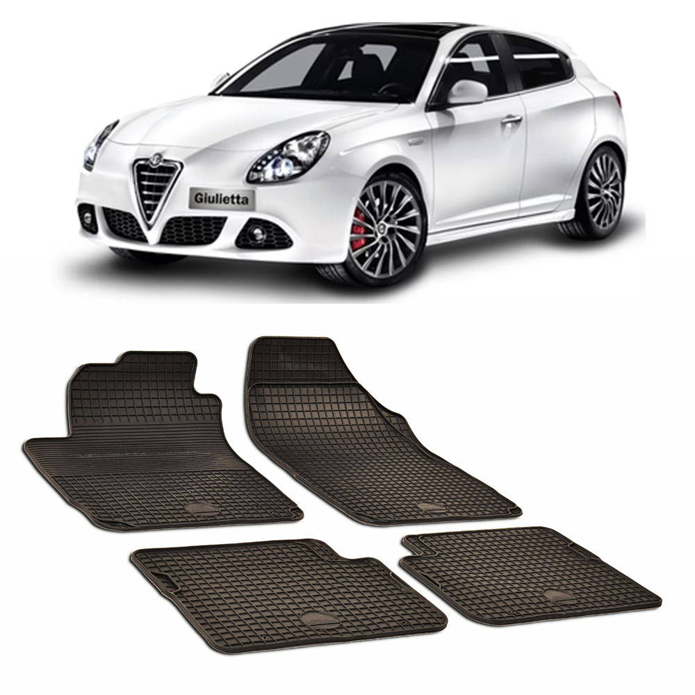 Set covorase auto pentru masina ta Alfa Romeo Giulietta
