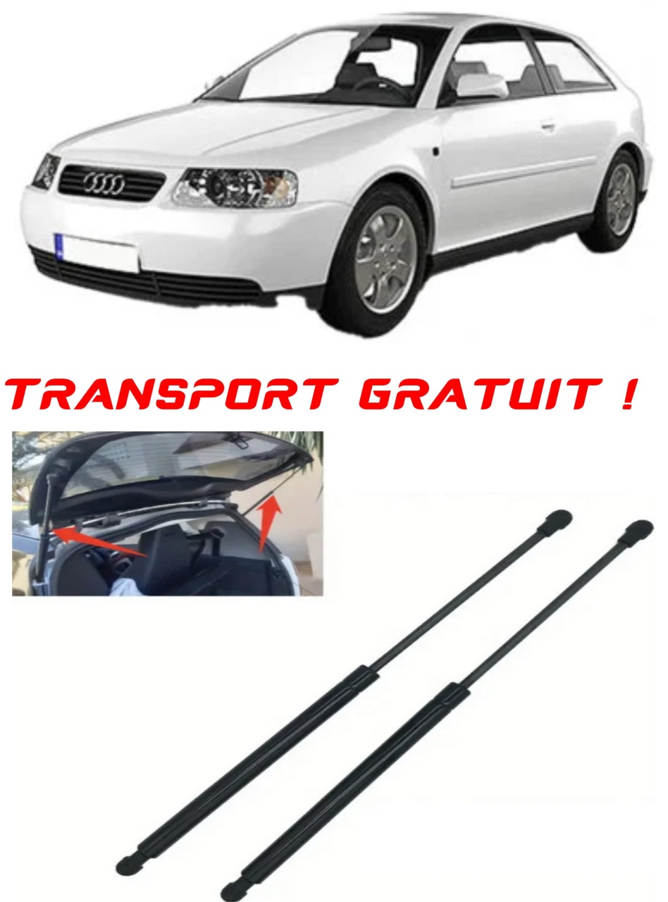 Set 2 amortizoare Haion portbagaj pentru masina AUDI A3 (8L1)