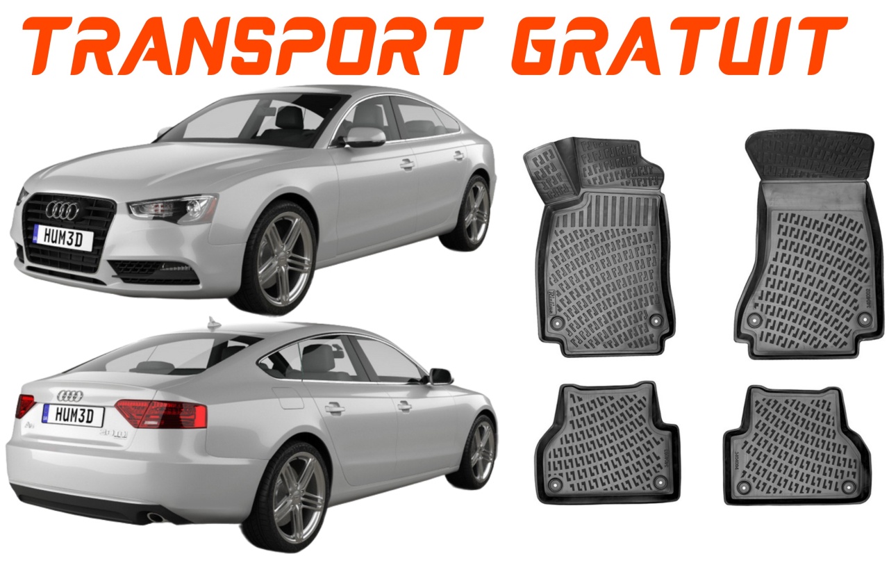 Set covorase auto pentru masina ta AUDI A5