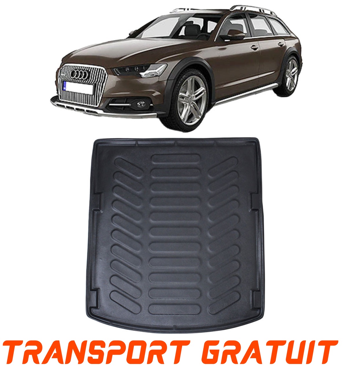 Tavita portbagaj auto dedicata pentru haionul masinii tale AUDI A6