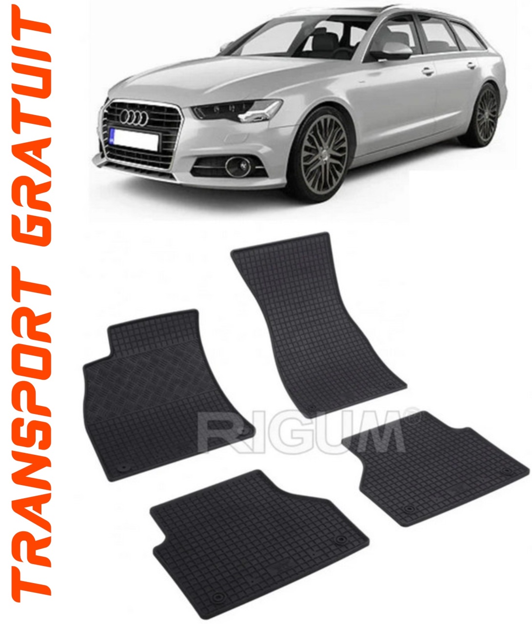 Covorase auto pentru masina ta AUDI A6