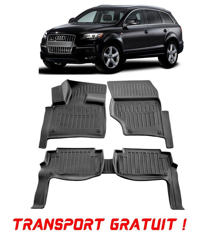 Set covorase auto pentru masina ta AUDI Q7