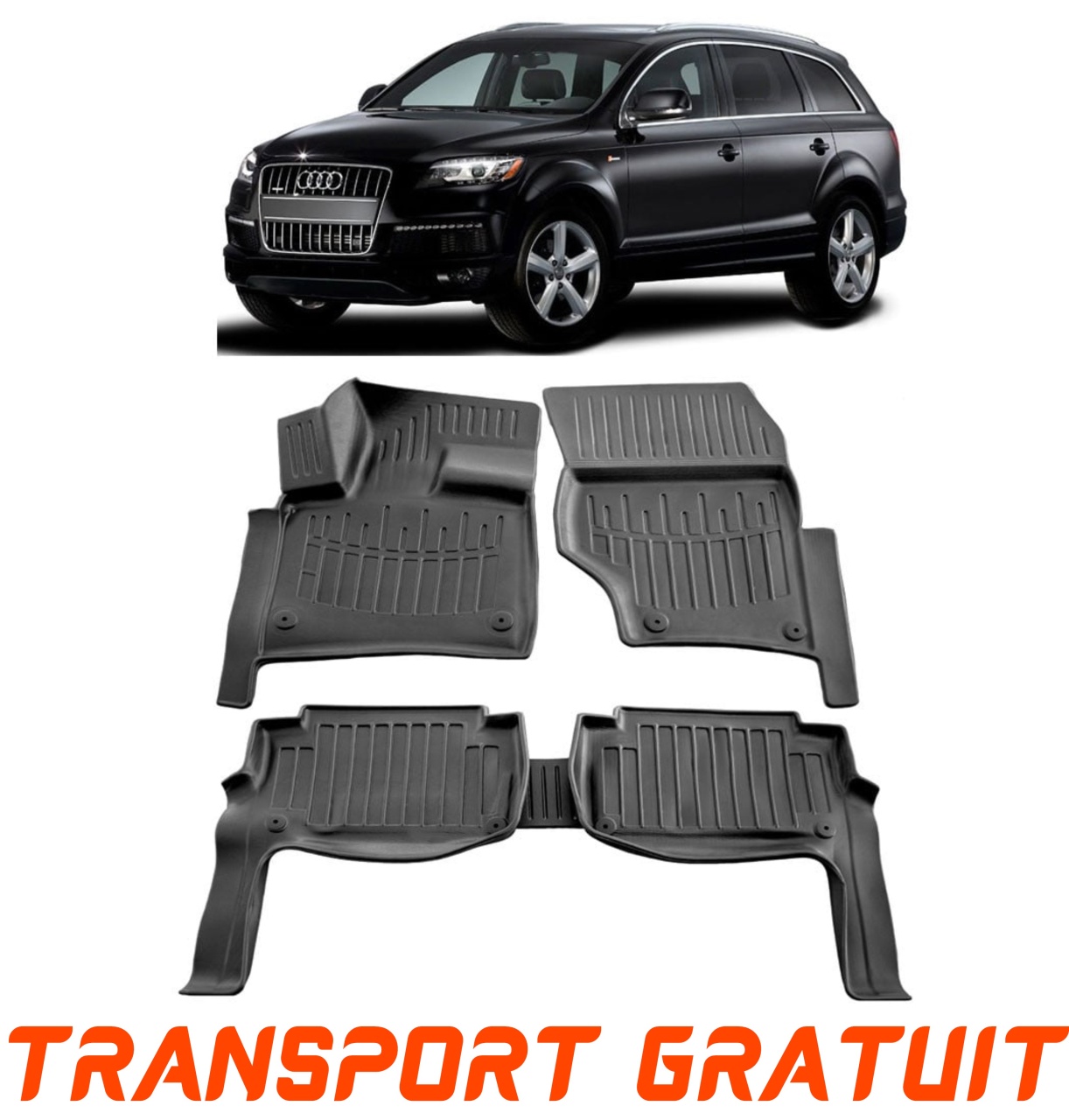 Set covorase auto pentru masina ta AUDI Q7