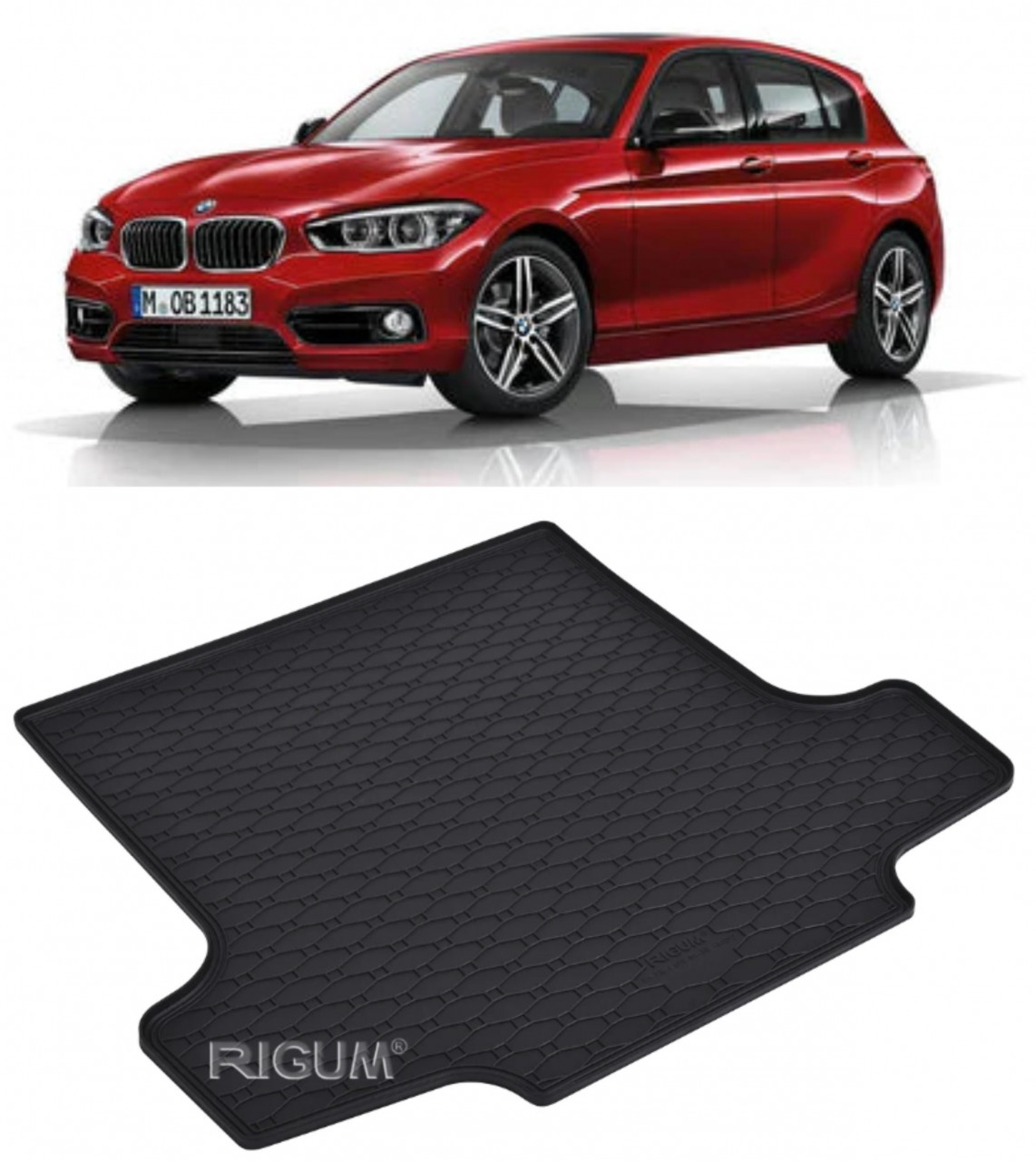 Tavita portbagaj auto dedicata pentru masina BMW E87