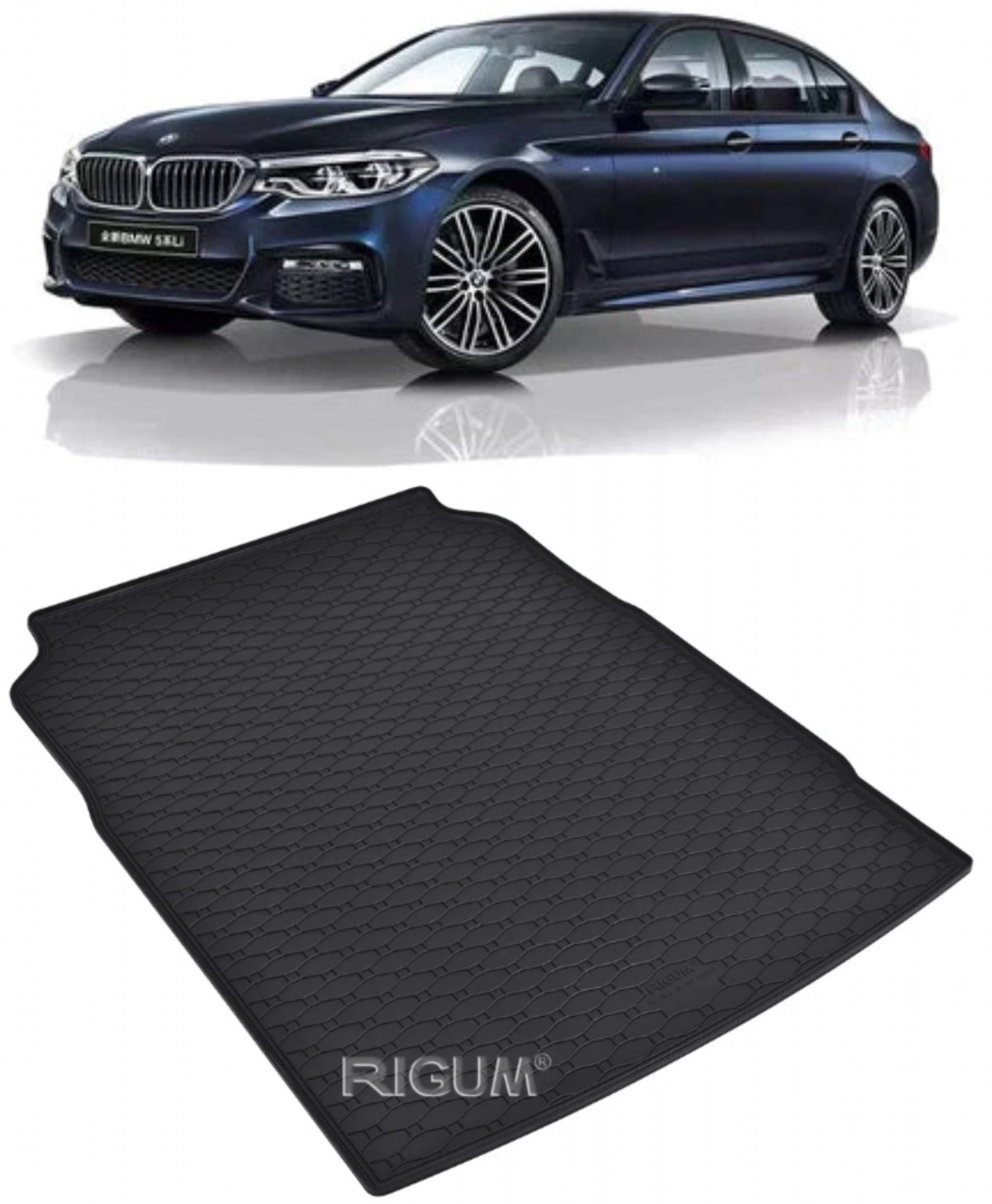 Tavita portbagaj auto dedicata pentru masina BMW F10