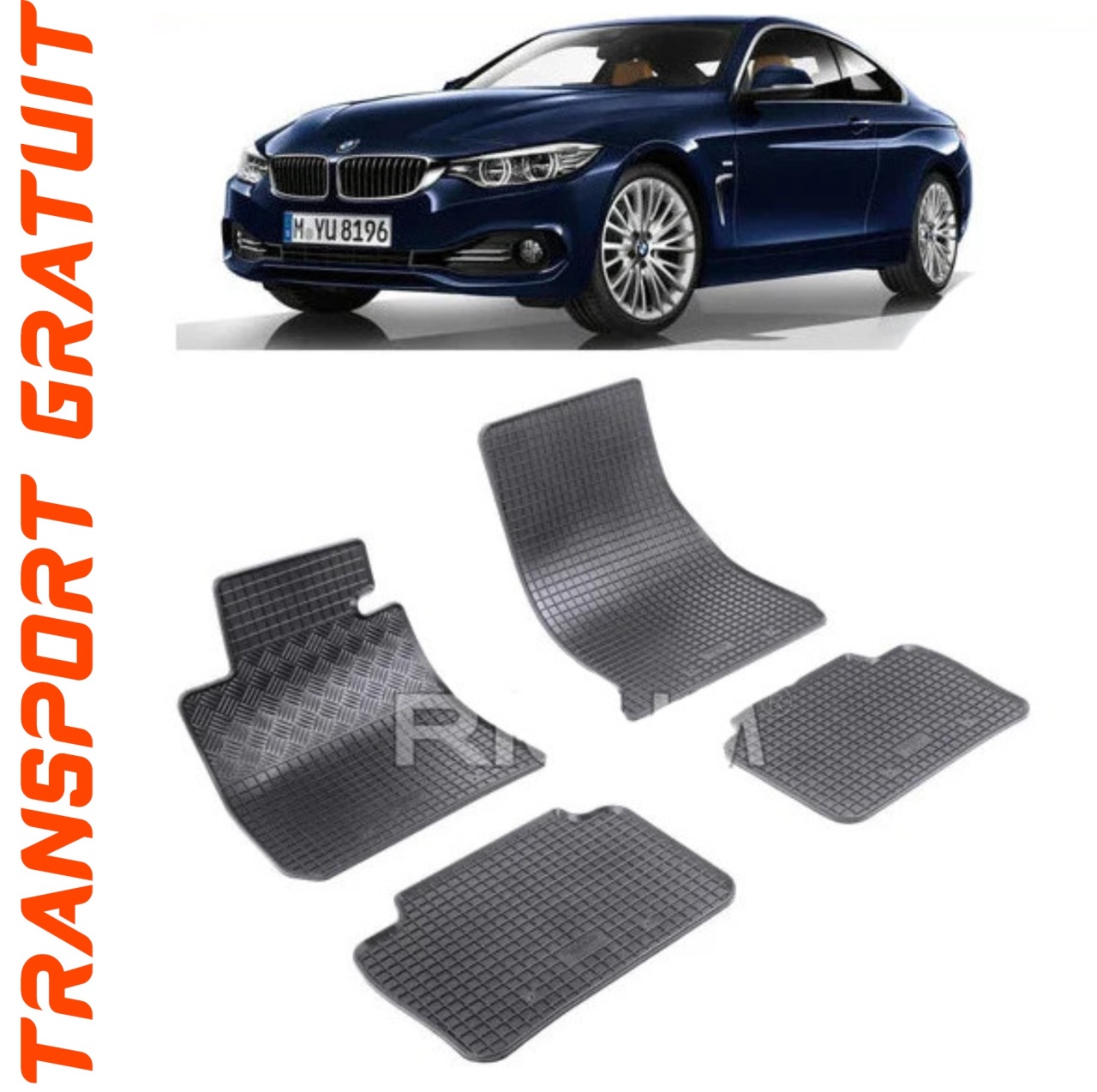 Covorase auto pentru masina ta BMW F36