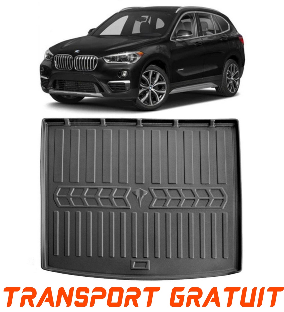 Tavita portbagaj auto dedicata pentru haionul masinii tale BMW X1